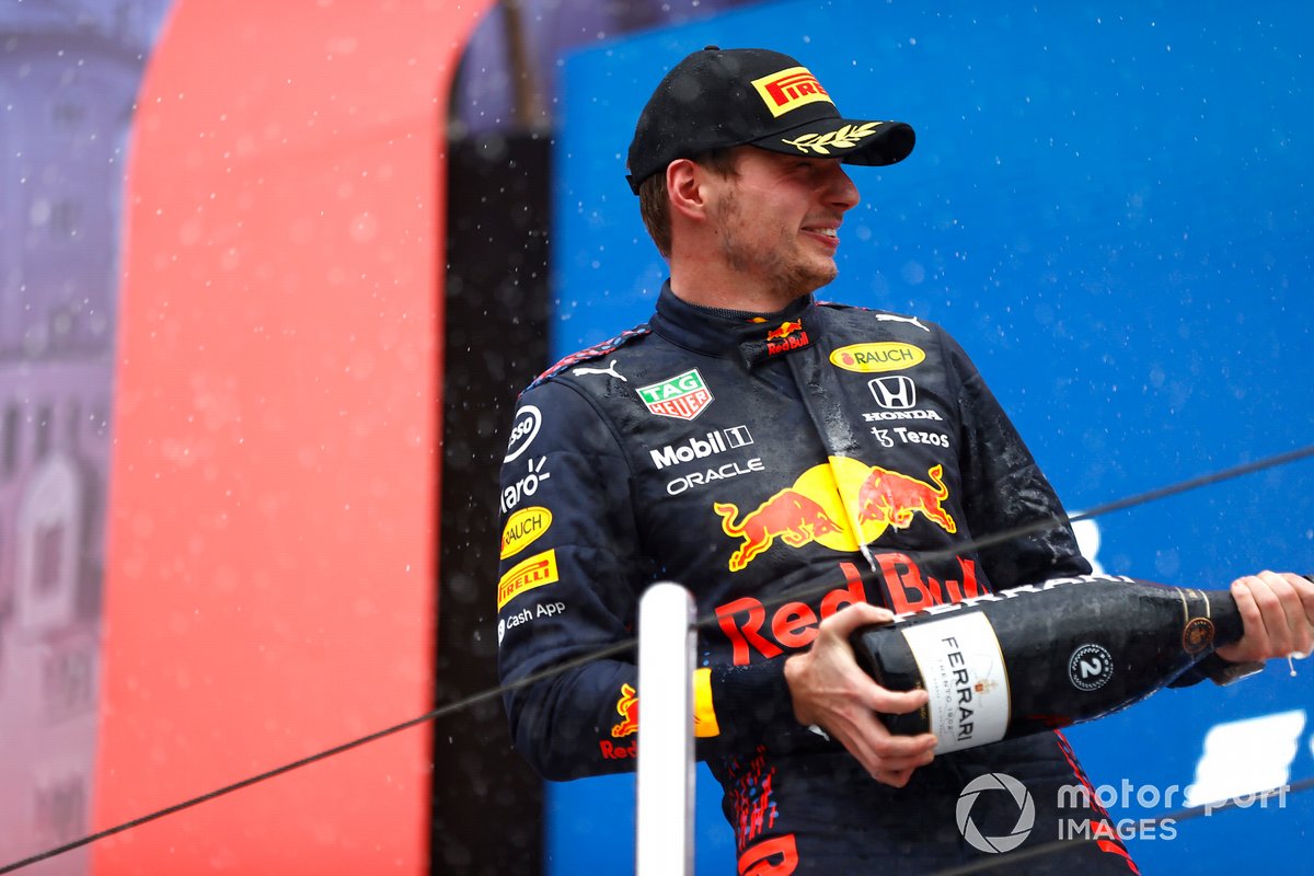 Max Verstappen, Red Bull Racing, 9 puan