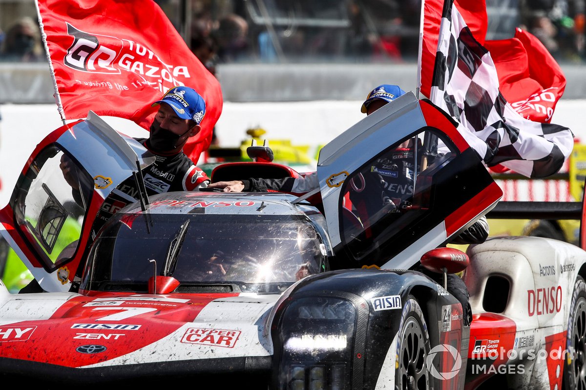 #7 Toyota Gazoo Racing Toyota GR010 - Hybrid Hypercar, Mike Conway, Kamui Kobayashi, Jose Maria Lopez