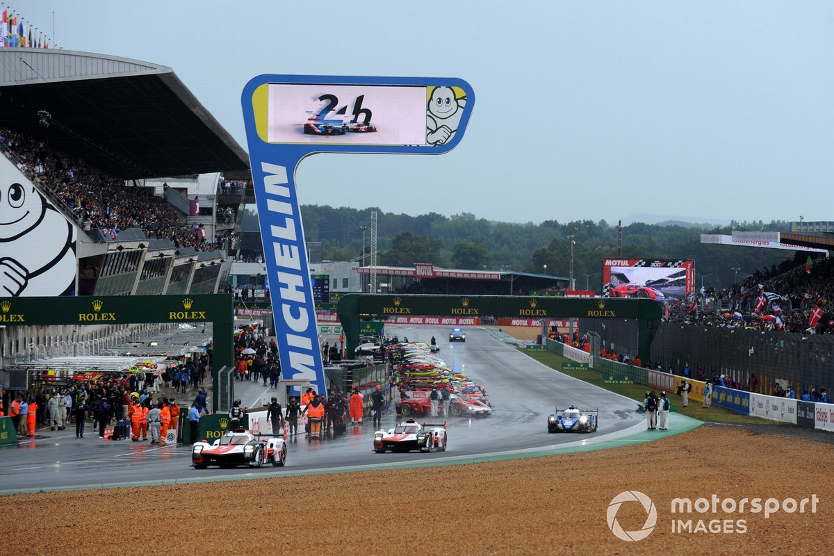 #7 Toyota Gazoo Racing Toyota GR010 - Hybrid Hypercar, Mike Conway, Kamui Kobayashi, José María López, #8 Toyota Gazoo Racing Toyota GR010 - Hybrid Hypercar, Sebastien Buemi, Kazuki Nakajima, Brendon Hartley