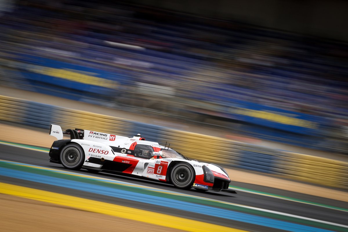 #8 Toyota Gazoo Racing Toyota GR010 - Hybrid Hypercar, Sébastien Buemi, Kazuki Nakajima, Brendon Hartley