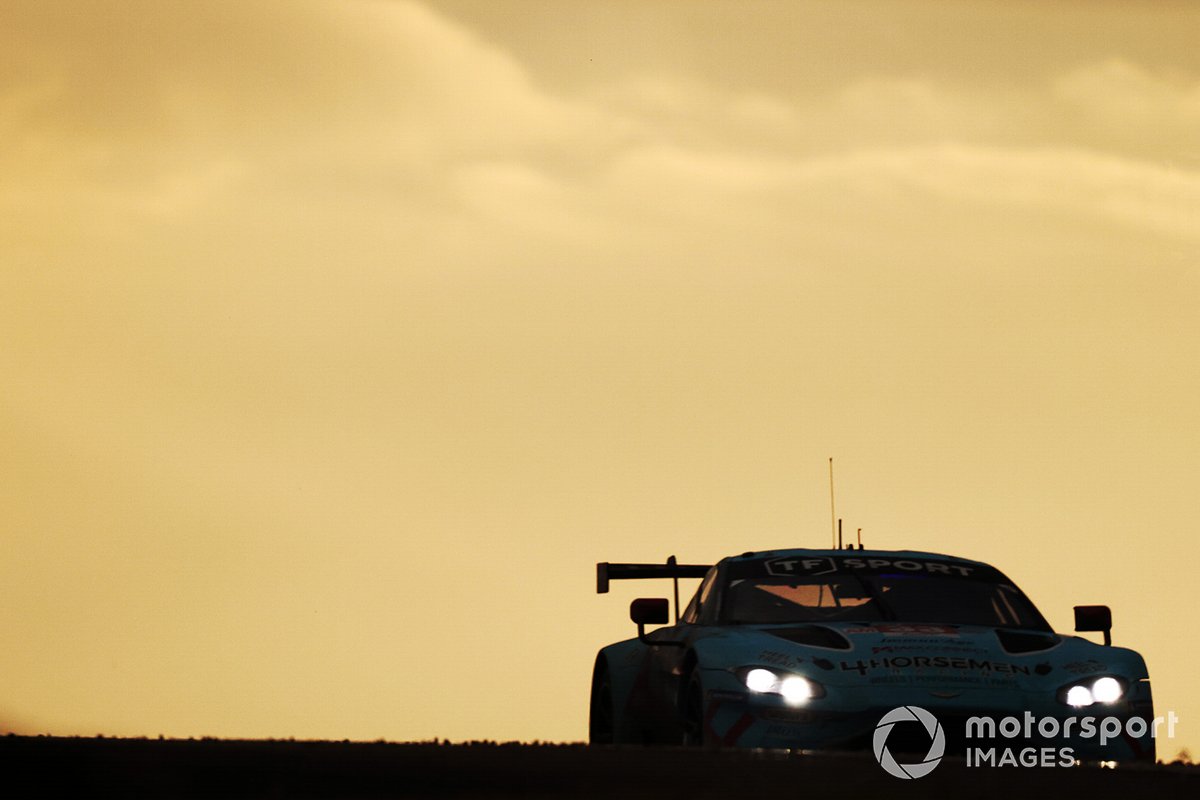 #33 TF Sport Aston Martin Vantage AMR LMGTE Am, Ben Keating, Dylan Pereira, Felipe Fraga