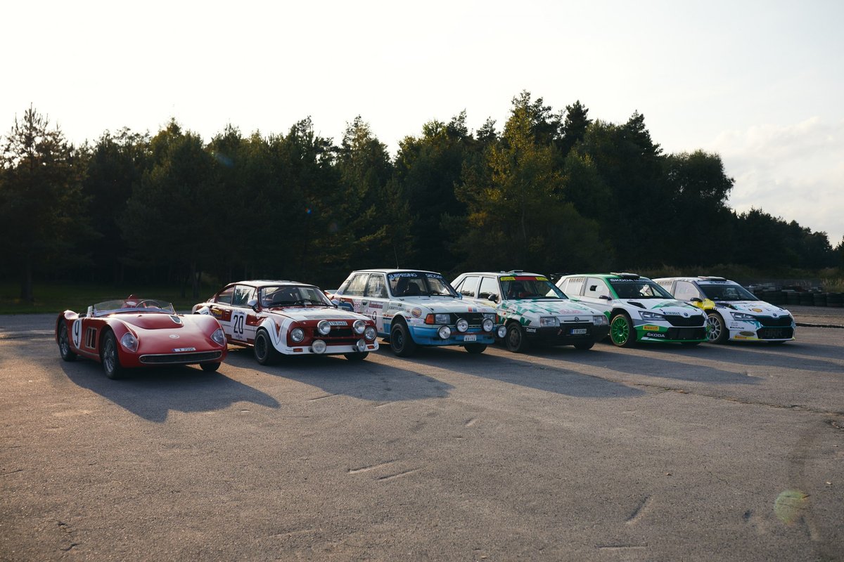 120 lat Skody w sporcie motorowym