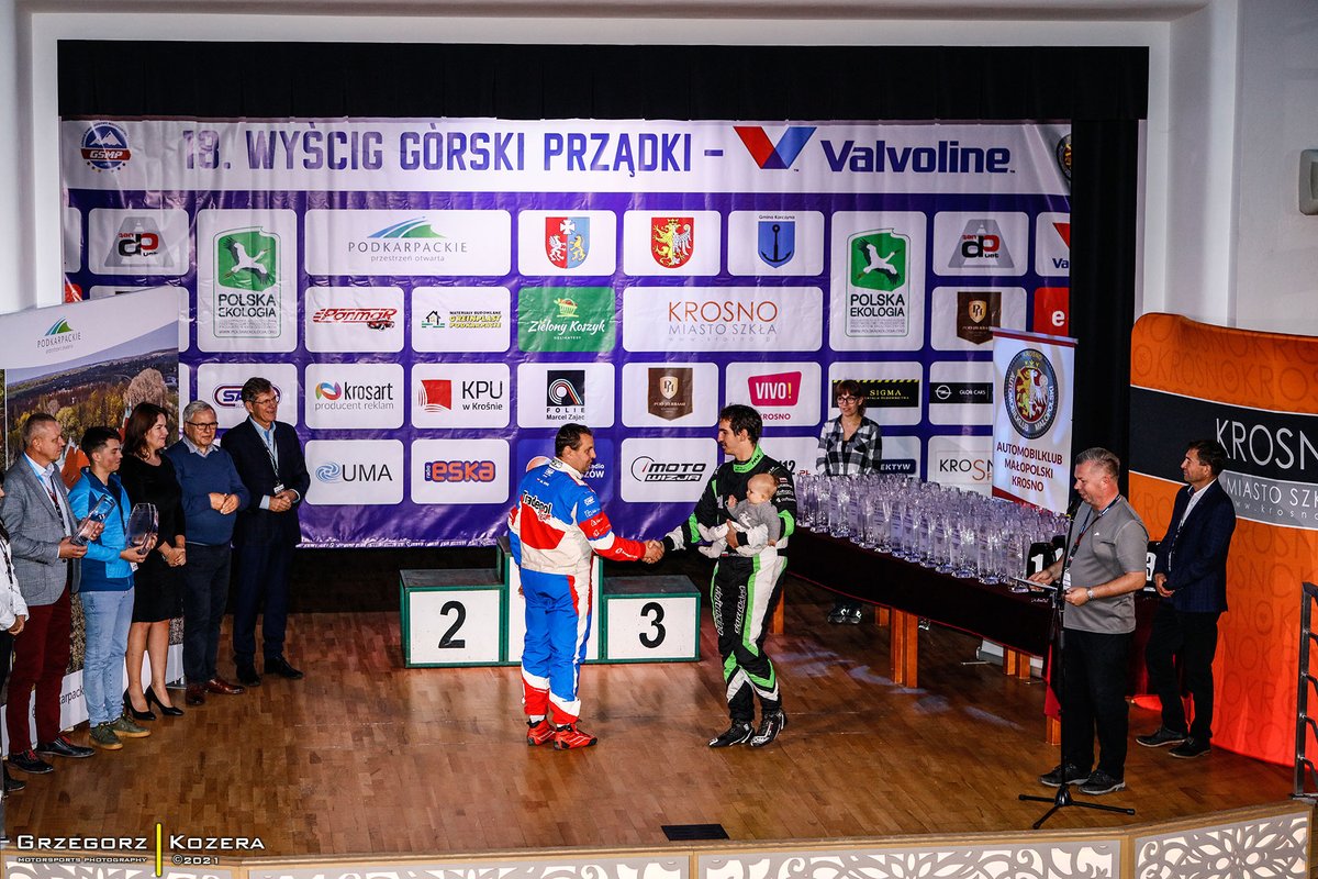 Wyścig Górski Prządki-Valvoline