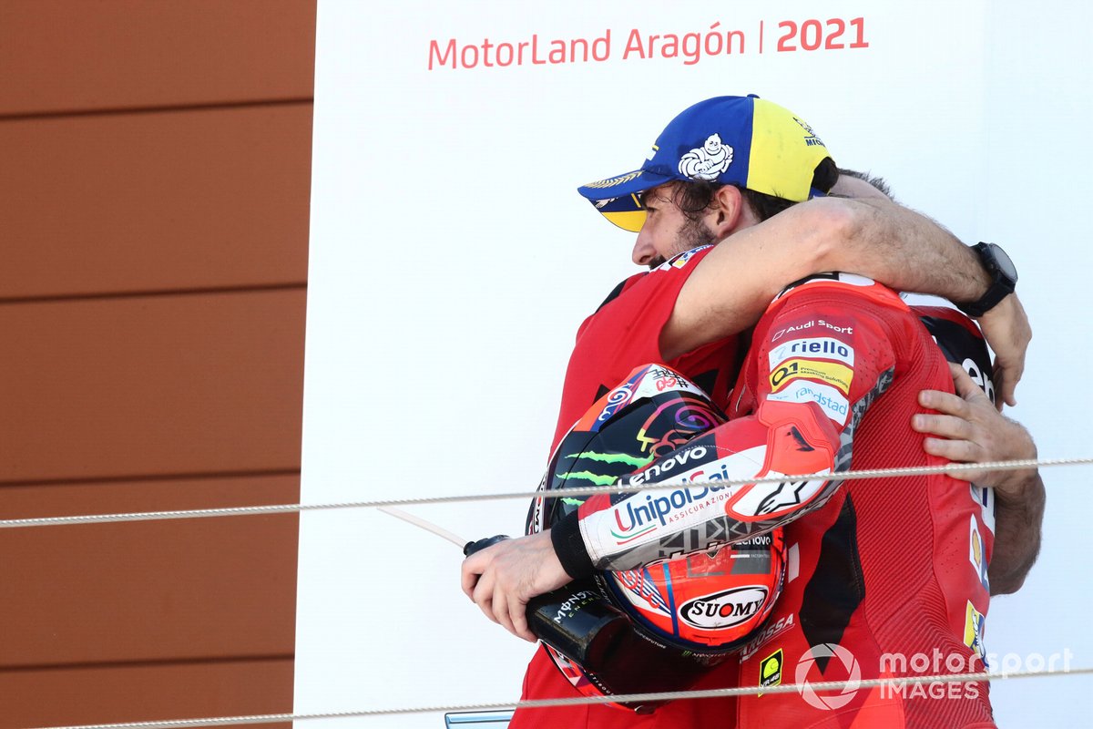 Francesco Bagnaia, Ducati Team