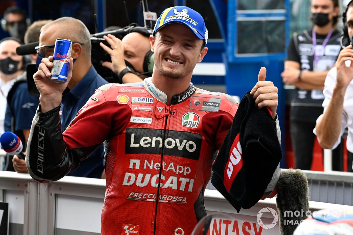 Jack Miller, Ducati Team