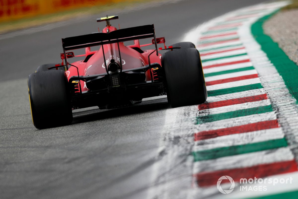 Carlos Sainz Jr, Ferrari SF21