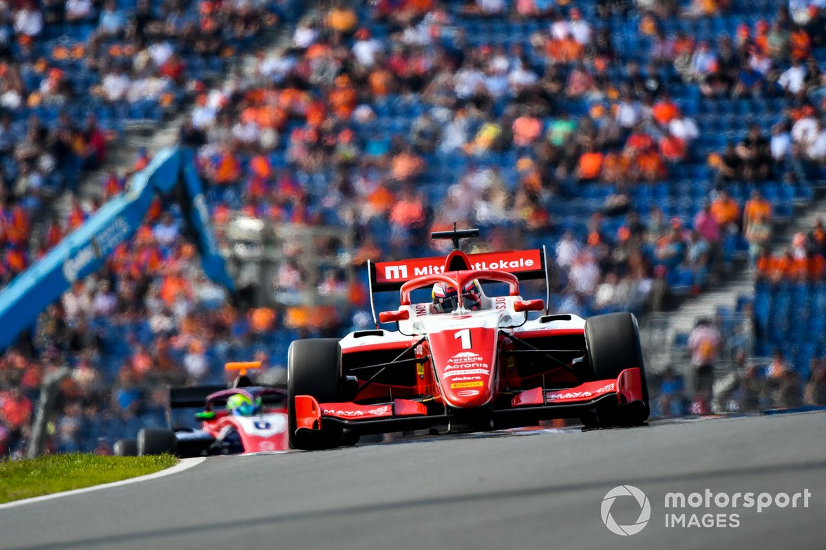 Dennis Hauger, Prema Racing