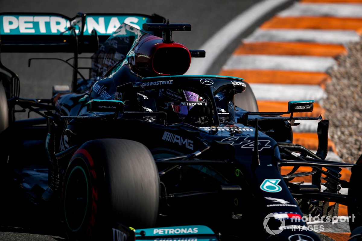 Lewis Hamilton, Mercedes W12