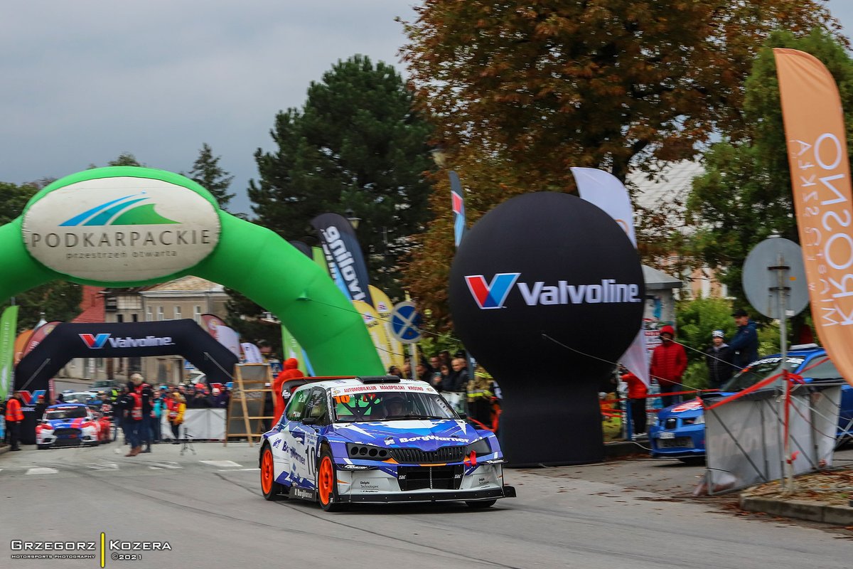 Wyścig Górski Prządki-Valvoline