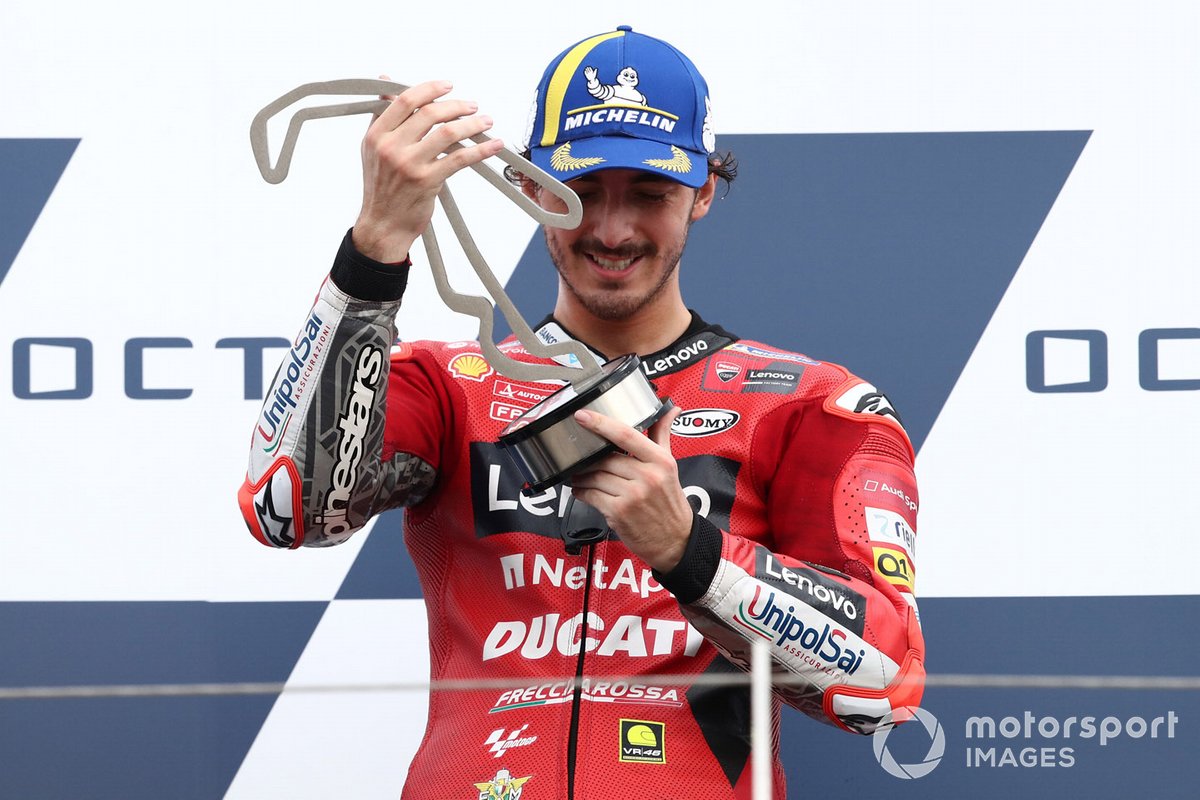 Francesco Bagnaia, Ducati Team