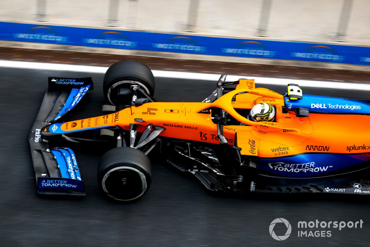 Lando Norris, McLaren MCL35M