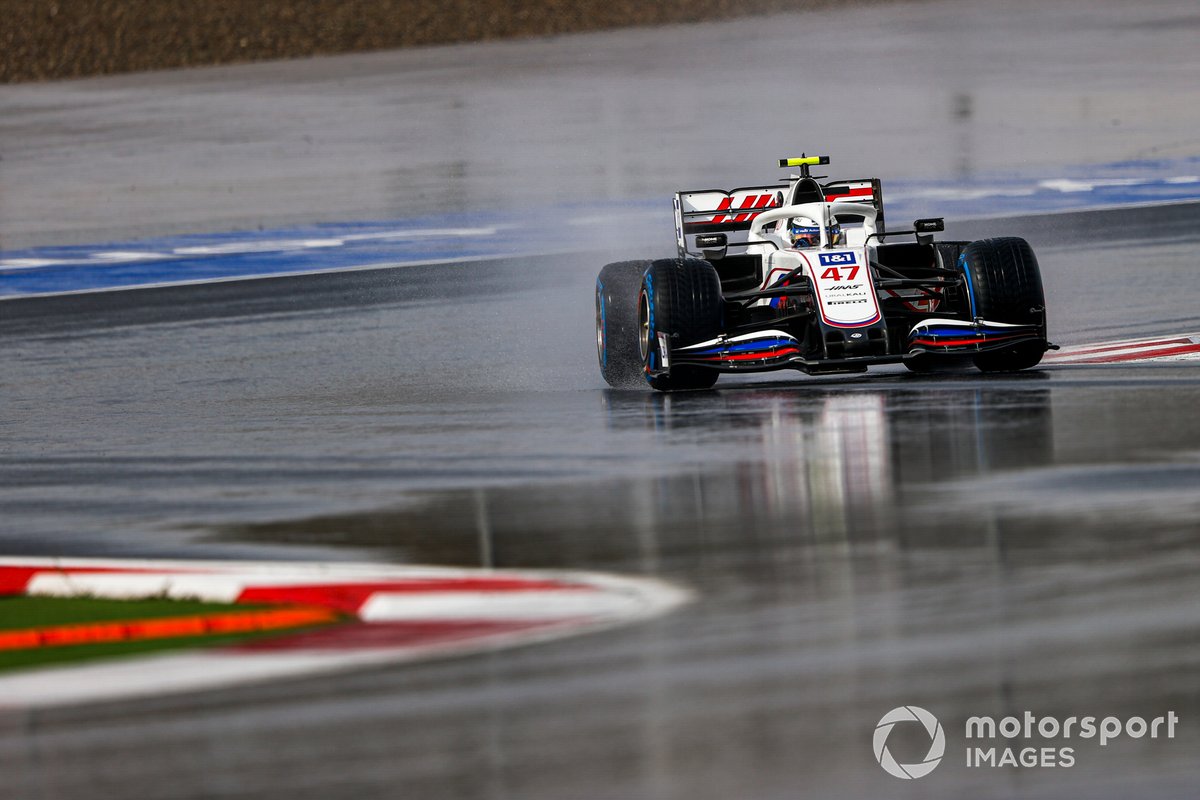 Mick Schumacher, Haas VF-21