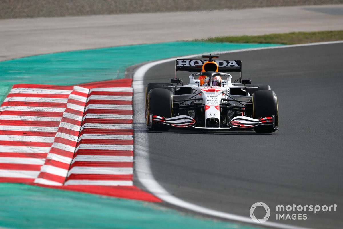 Max Verstappen, Red Bull Racing RB16B