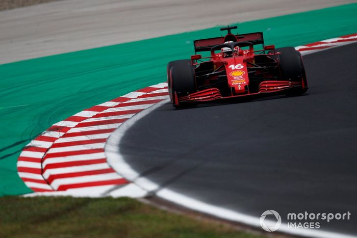 Charles Leclerc, Ferrari SF21