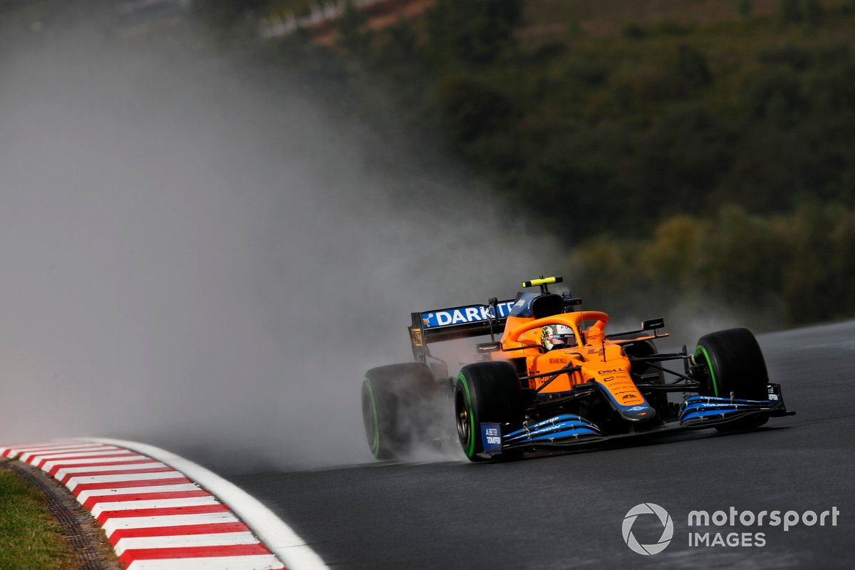 Lando Norris, McLaren MCL35M
