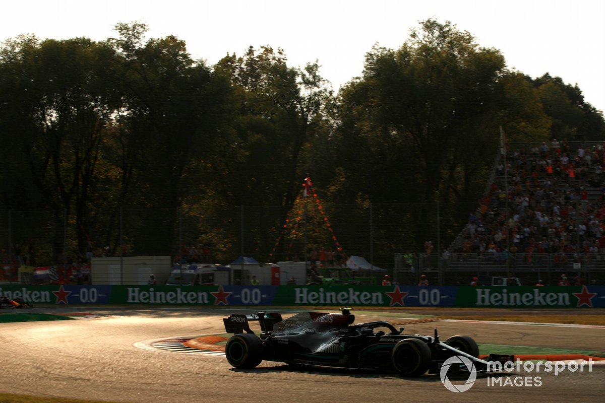 Valtteri Bottas, Mercedes W12