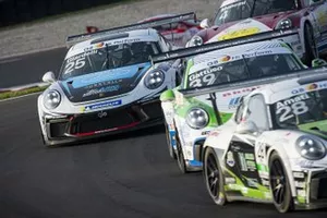 Azione in pista