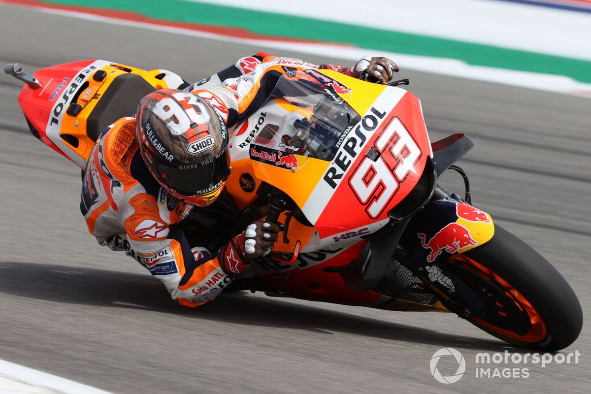 Marc Márquez - GP des Amériques