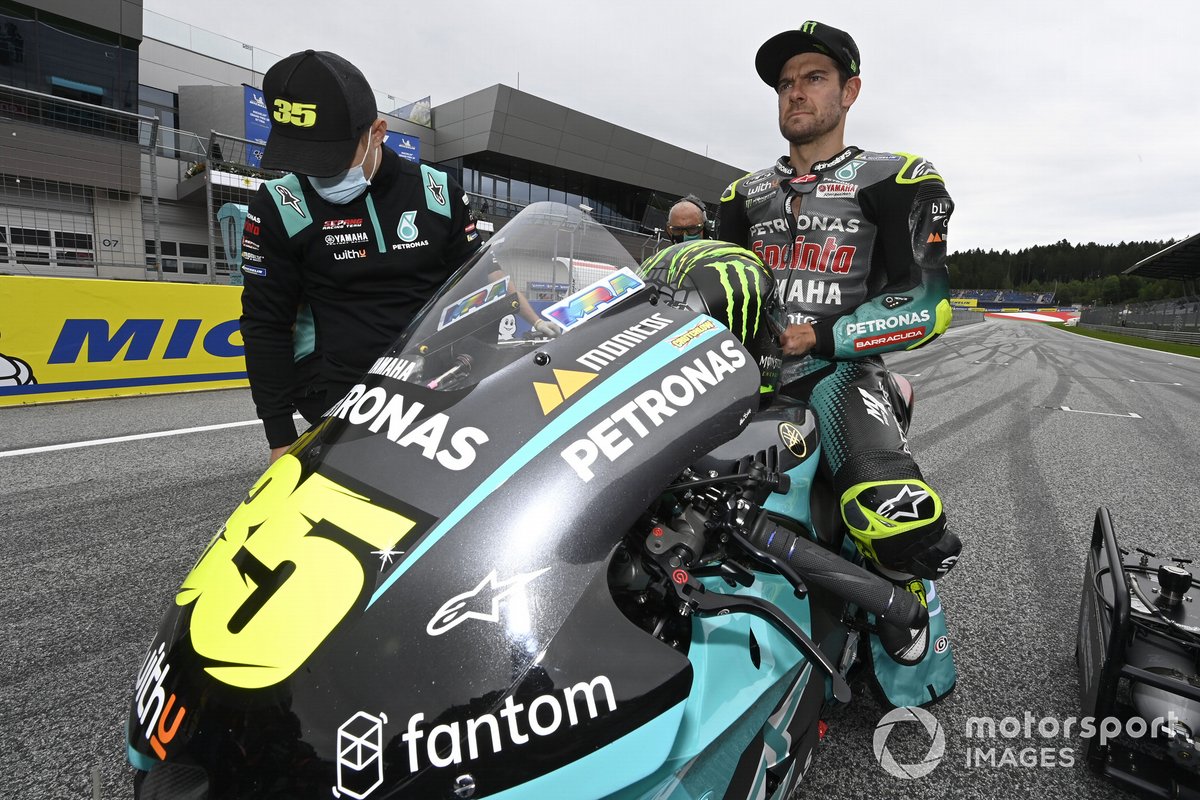 Cal Crutchlow, Petronas Yamaha SRT