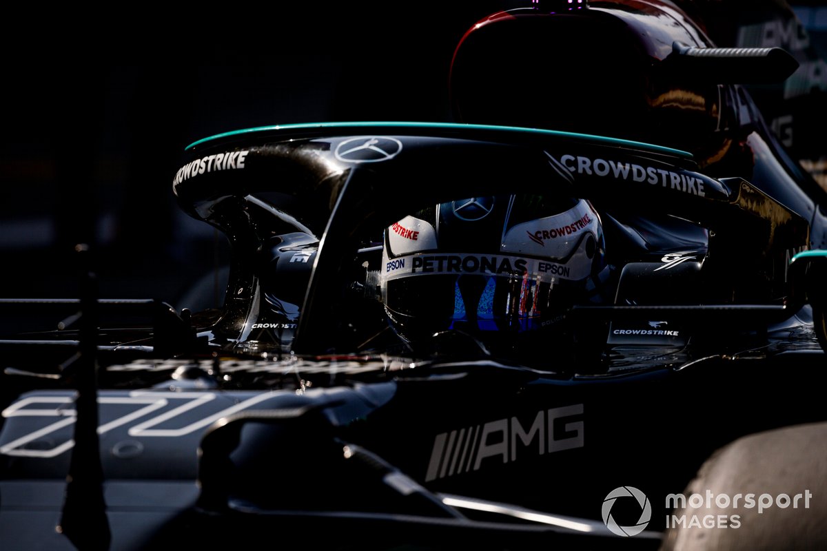 Valtteri Bottas, Mercedes W12