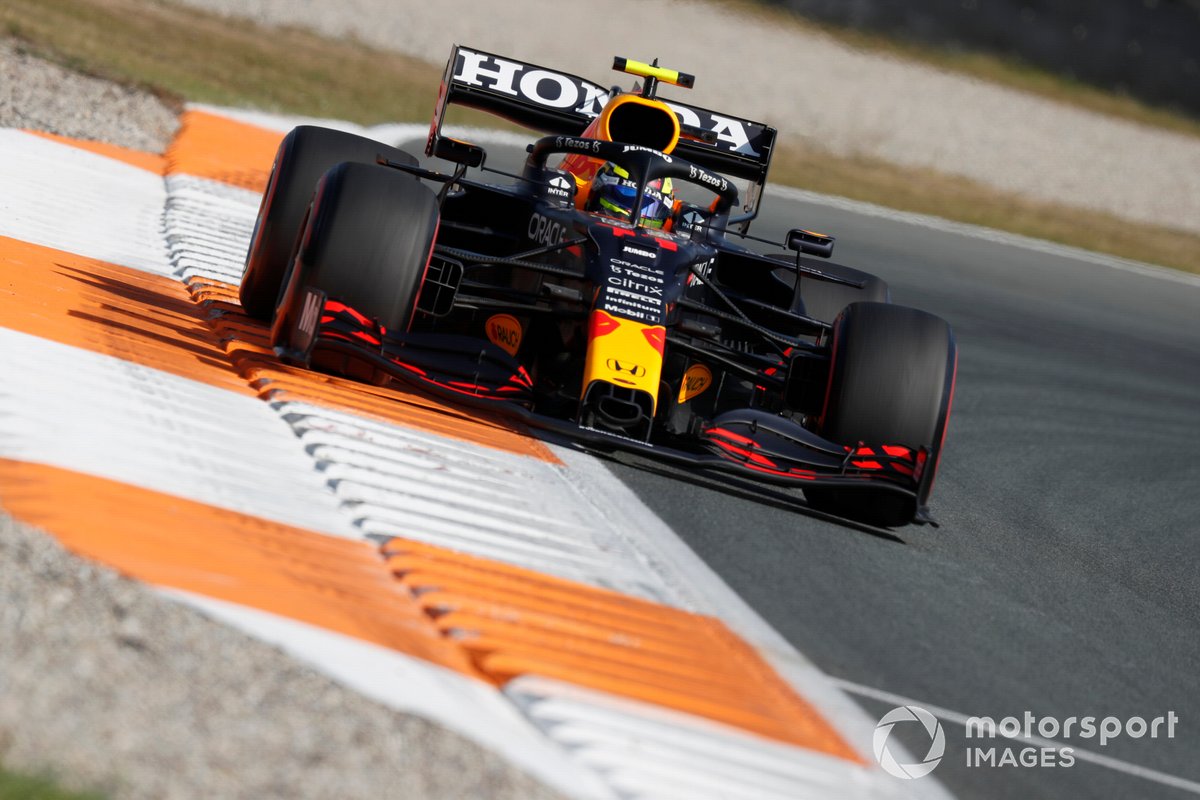 Sergio Perez, Red Bull Racing RB16B