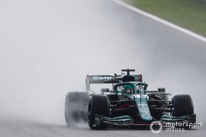 Lance Stroll, Aston Martin AMR21