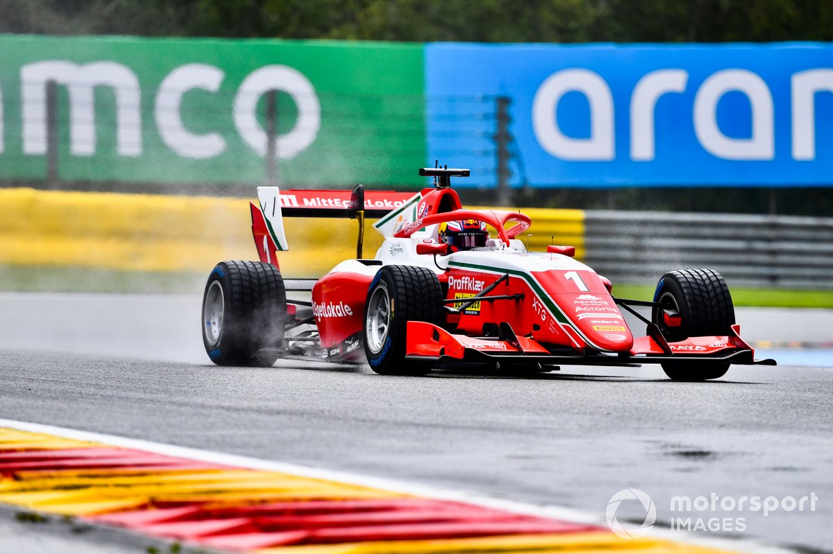 Dennis Hauger, Prema Racing