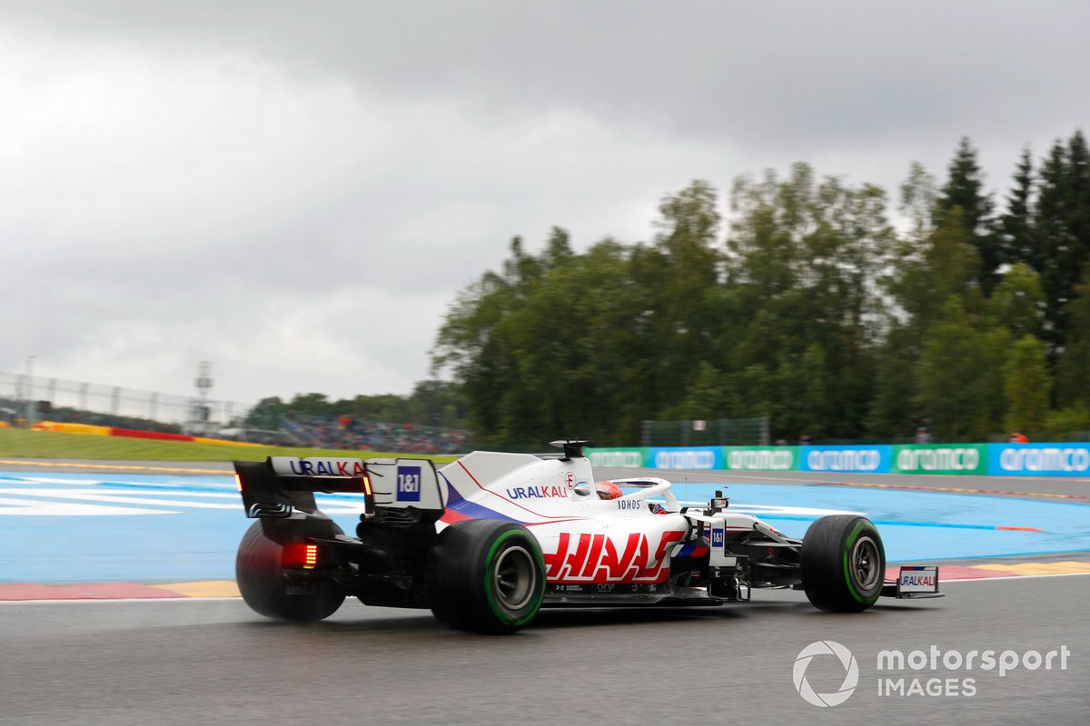 Nikita Mazepin, Haas VF-21
