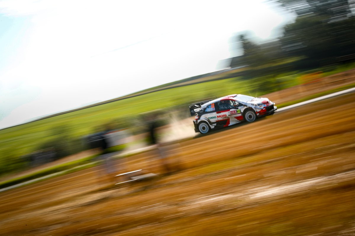 Elfyn Evans, Scott Martin, Toyota Gazoo Racing WRT Toyota Yaris WRC