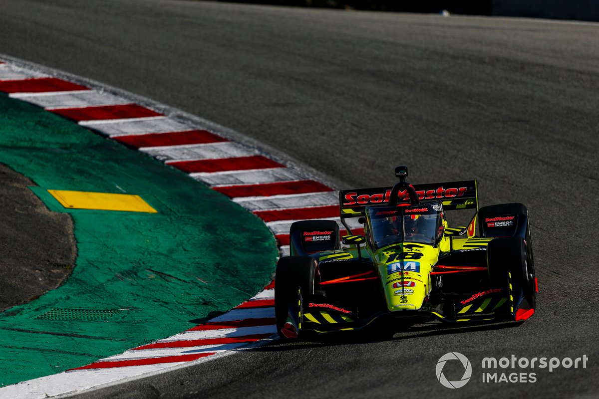 Ed Jones, Dale Coyne Racing with Vasser Sullivan Honda