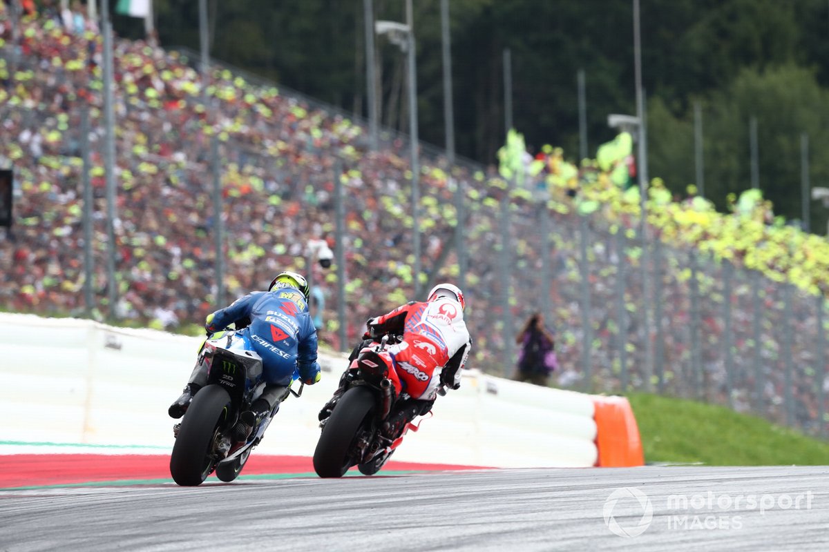 Johann Zarco, Pramac Racing Joan Mir, Team Suzuki MotoGP