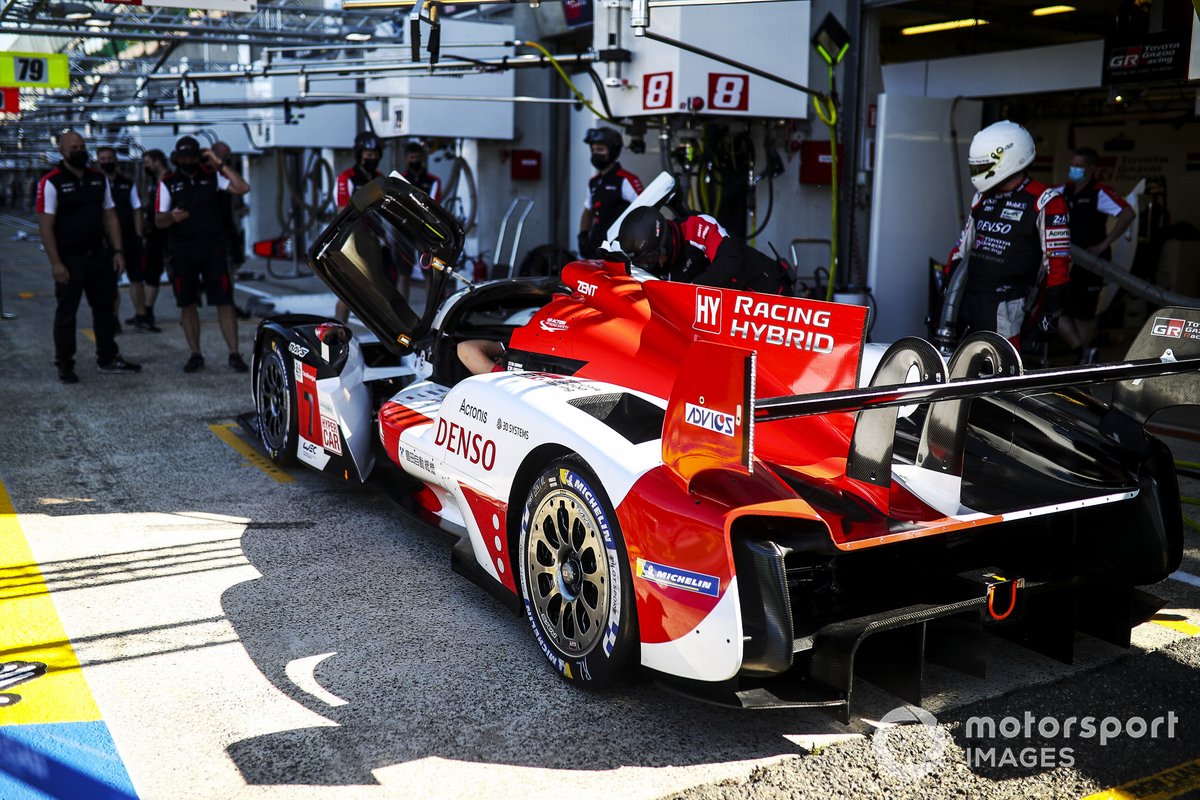 #7 Toyota Gazoo Racing Toyota GR010 - Hybrid Hypercar of Mike Conway, Kamui Kobayashi, Jose Maria Lopez
