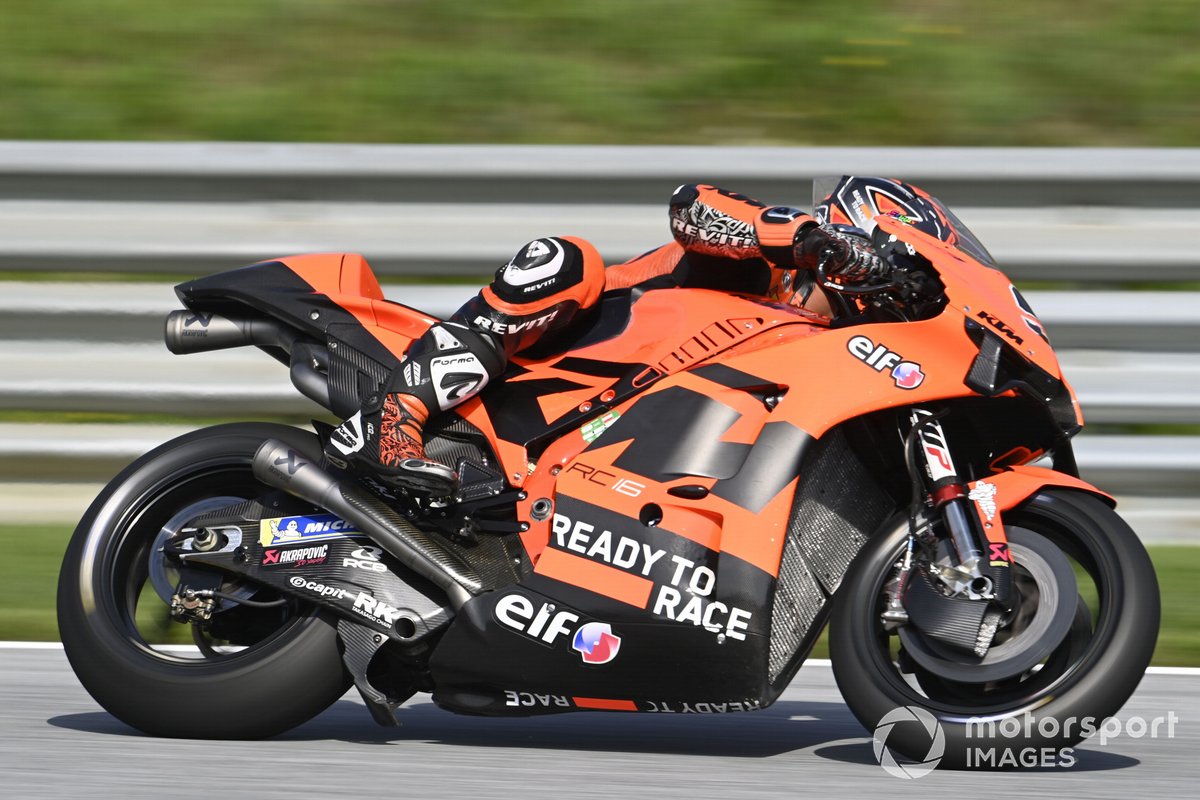 Danilo Petrucci, KTM Tech3