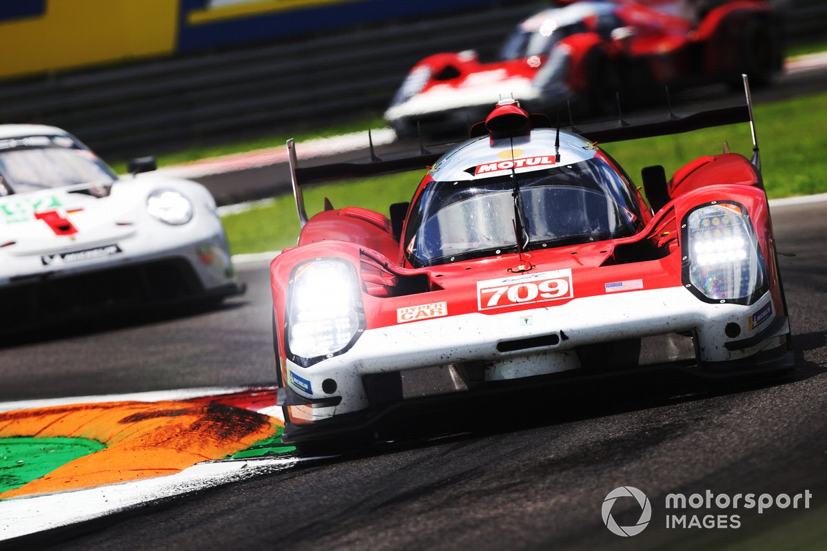#709 Glickenhaus Racing Glickenhaus 007 LMH: Ryan Briscoe, Romain Dumas, Richard Westbrook