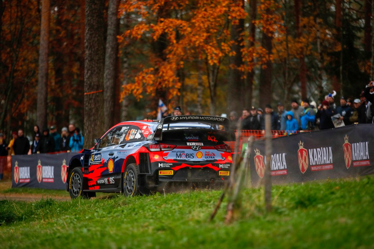 Craig Breen, Paul Nagle, Hyundai Motorsport Hyundai i20 Coupe WRC