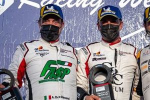 Podio: Alex De Giacomi, Tsunami RT e Marco Cassarà, Raptor Engineering