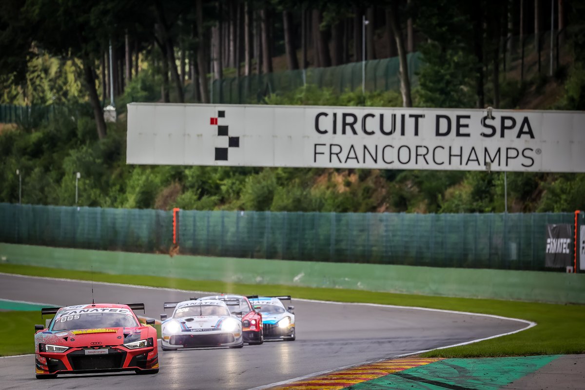 #66 Audi Sport Team Attempto Audi R8 LMS GT3: Mattia Drudi, Christopher Mies, Dennis Marschall