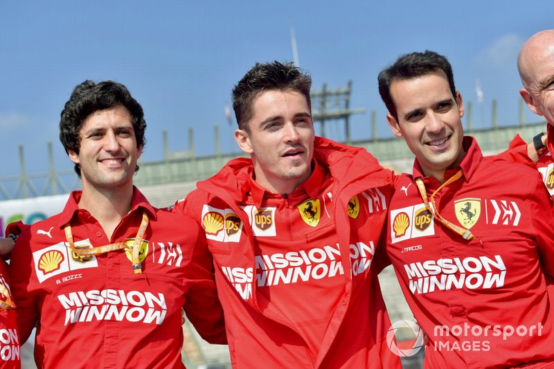 Шарль Леклер, Ferrari