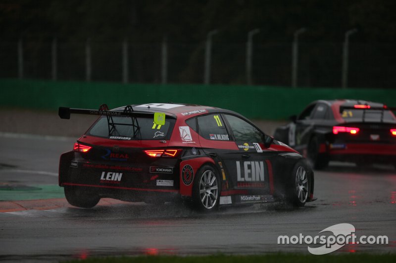 Nikola Miljkovic, Lein Racing, Cupra TCR