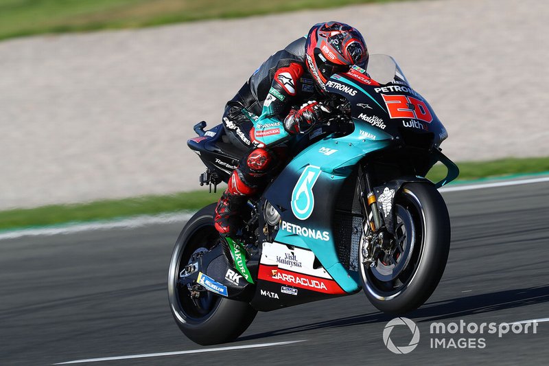 Fabio Quartararo, Petronas Yamaha SRT
