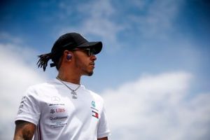 Lewis Hamilton, Mercedes AMG F1