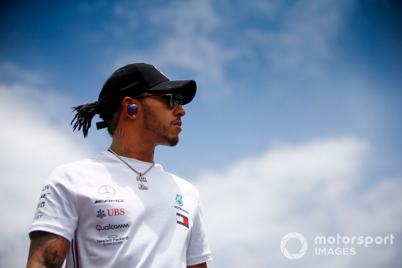 Lewis Hamilton, Mercedes AMG F1