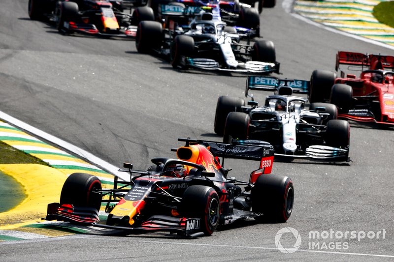 Brazilian GP: Max Verstappen, Red Bull