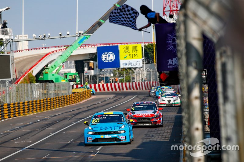 Ganador Yvan Muller, Cyan Racing Lynk & Co 03 TCR