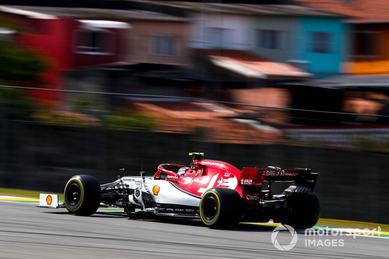 Antonio Giovinazzi, Alfa Romeo Racing C38