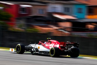 Antonio Giovinazzi, Alfa Romeo Racing C38