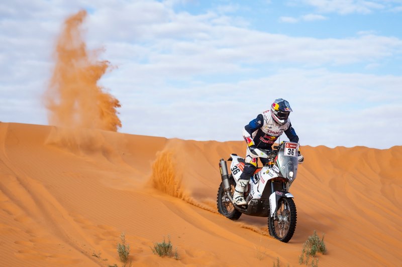 #36 Husqvarna: Mohammed Balooshi