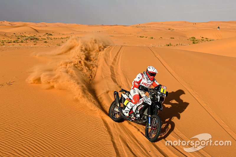 #8 Hero Motosports Team Rally: Paulo Goncalves