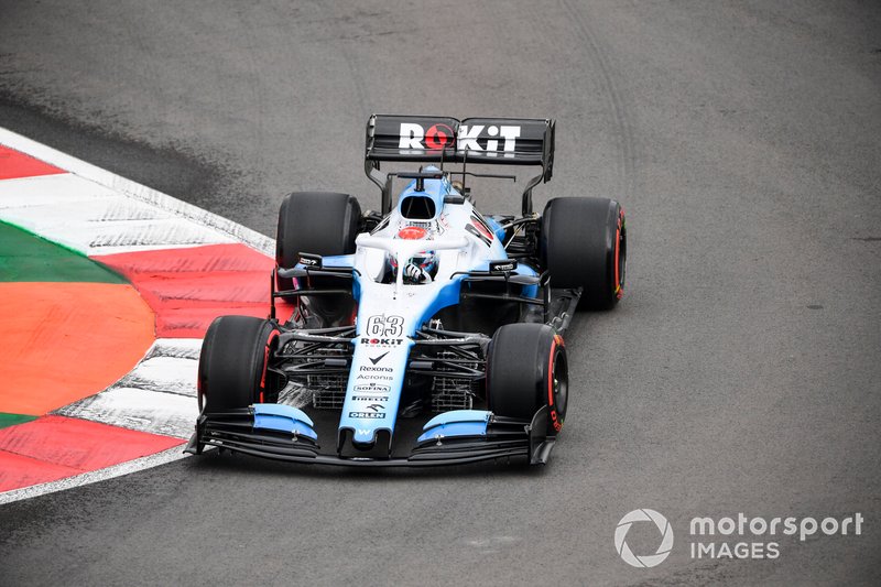 George Russell, Williams Racing FW42