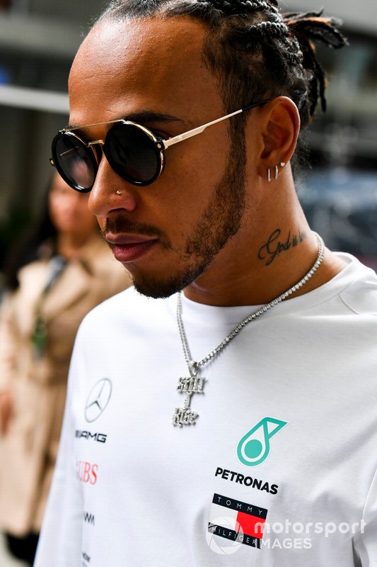 Lewis Hamilton, Mercedes AMG F1